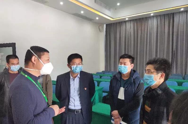 抗疫復(fù)工兩不誤，銀農(nóng)科技在行動